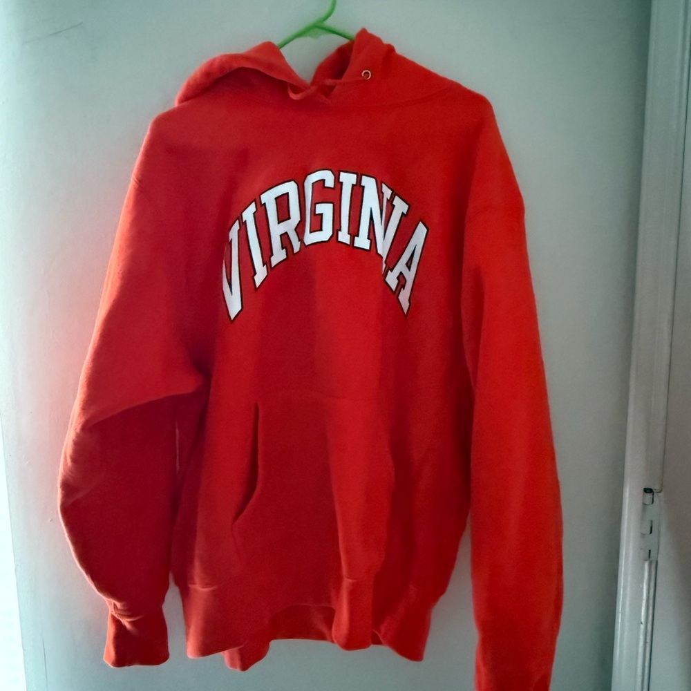 & Other Stories Bold Orange Sweater